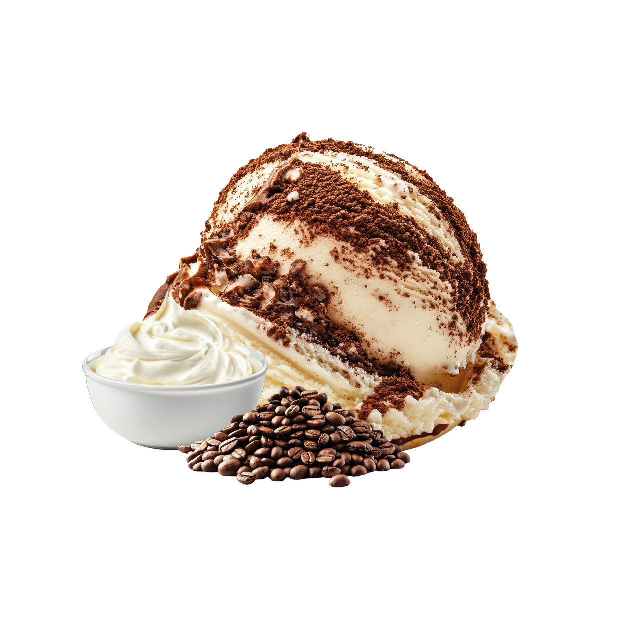 Tiramisù con mascarpone e caffè espresso